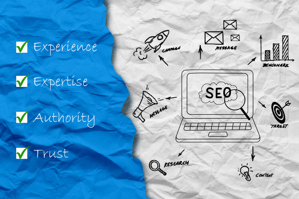 Experience, Expertise, Authority, and Trust for SEO