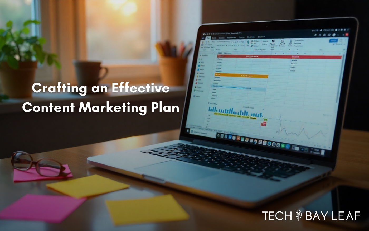 Crafting an effective content marketing plan