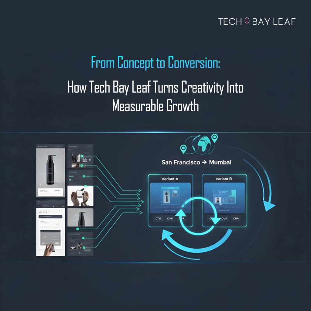 Creative Engine and Performance Ad Creatives | Tech Bay Leaf